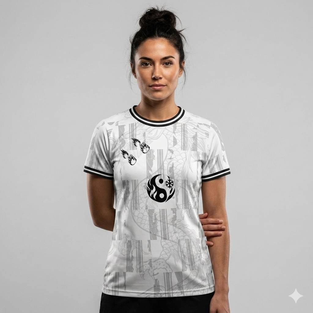 Dragon Ghost White back