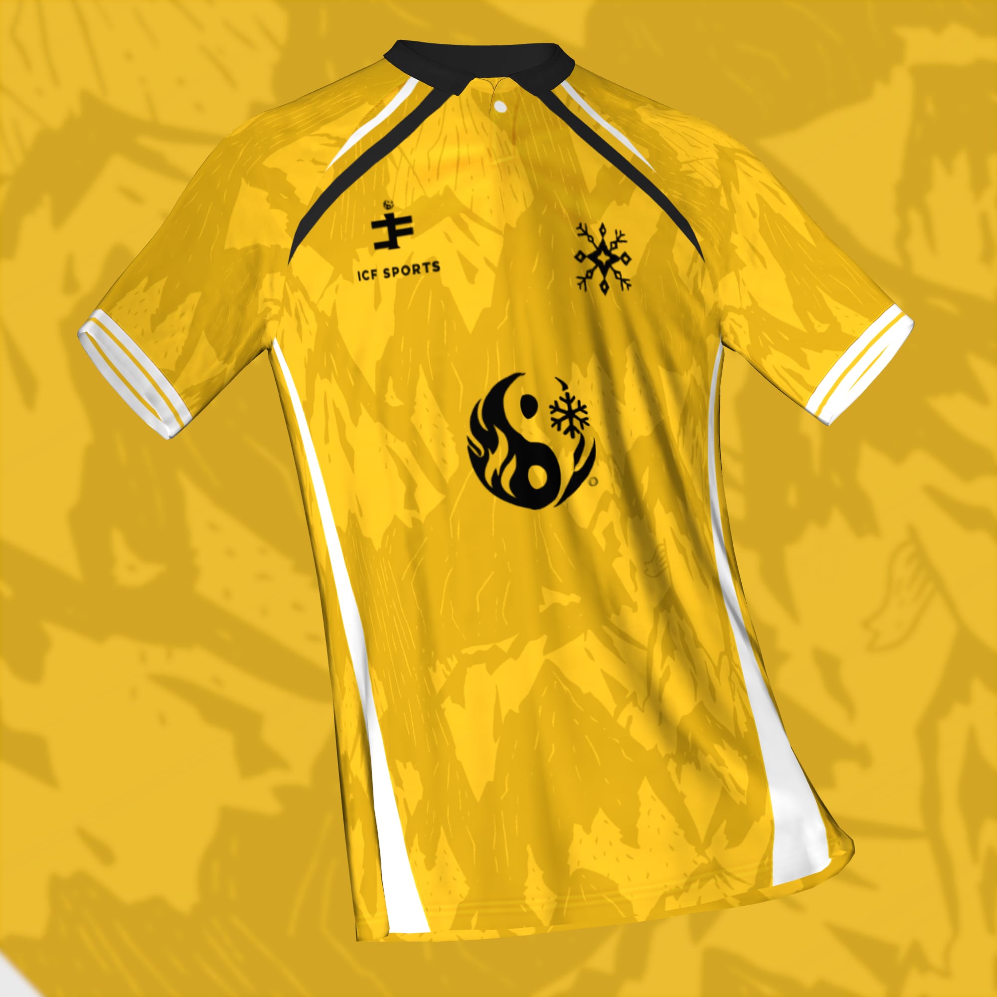 Solar Ridge Yellow