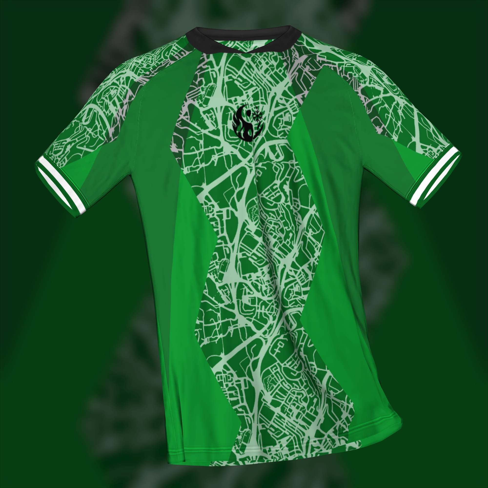Cartograph Green