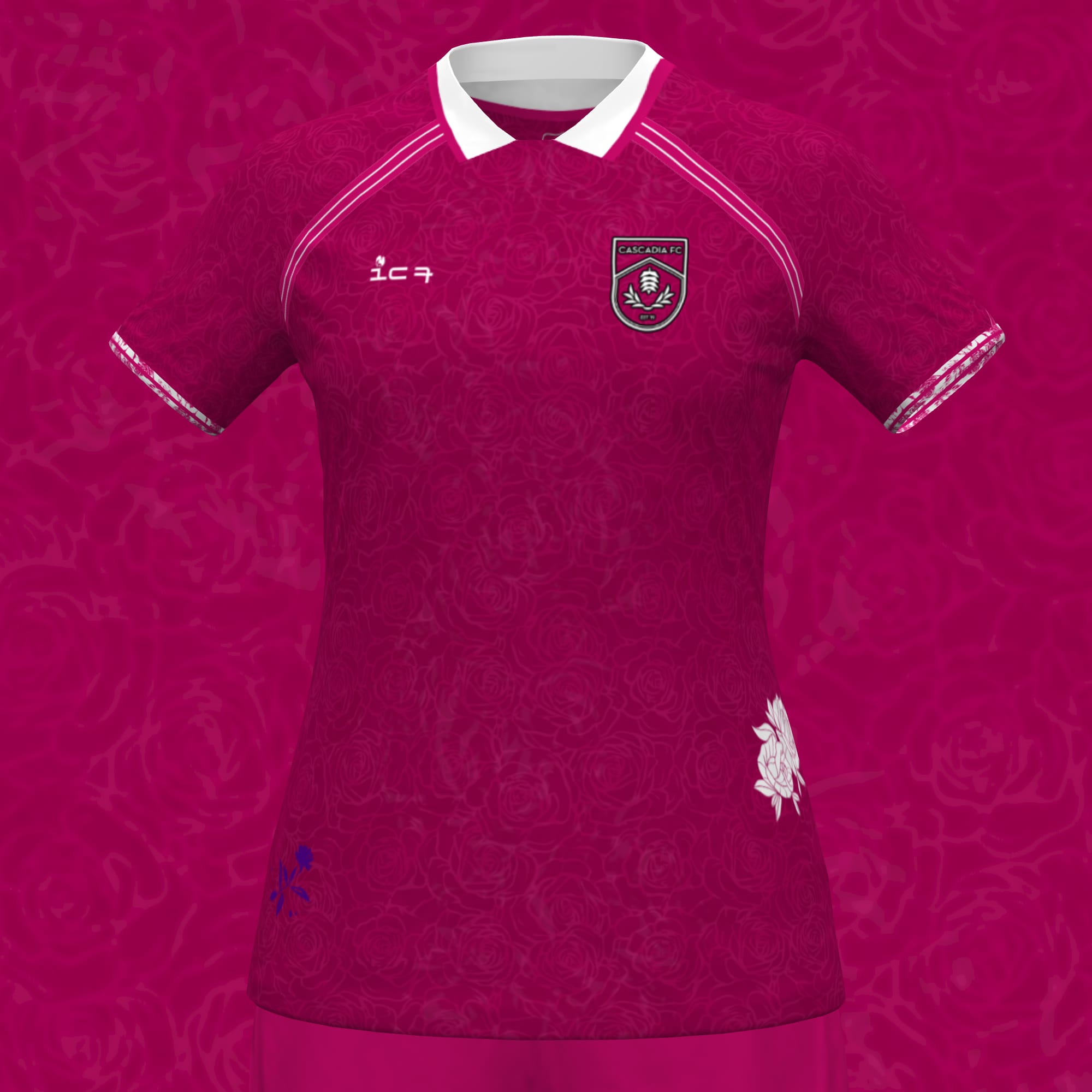 Cascadia Rose Pink