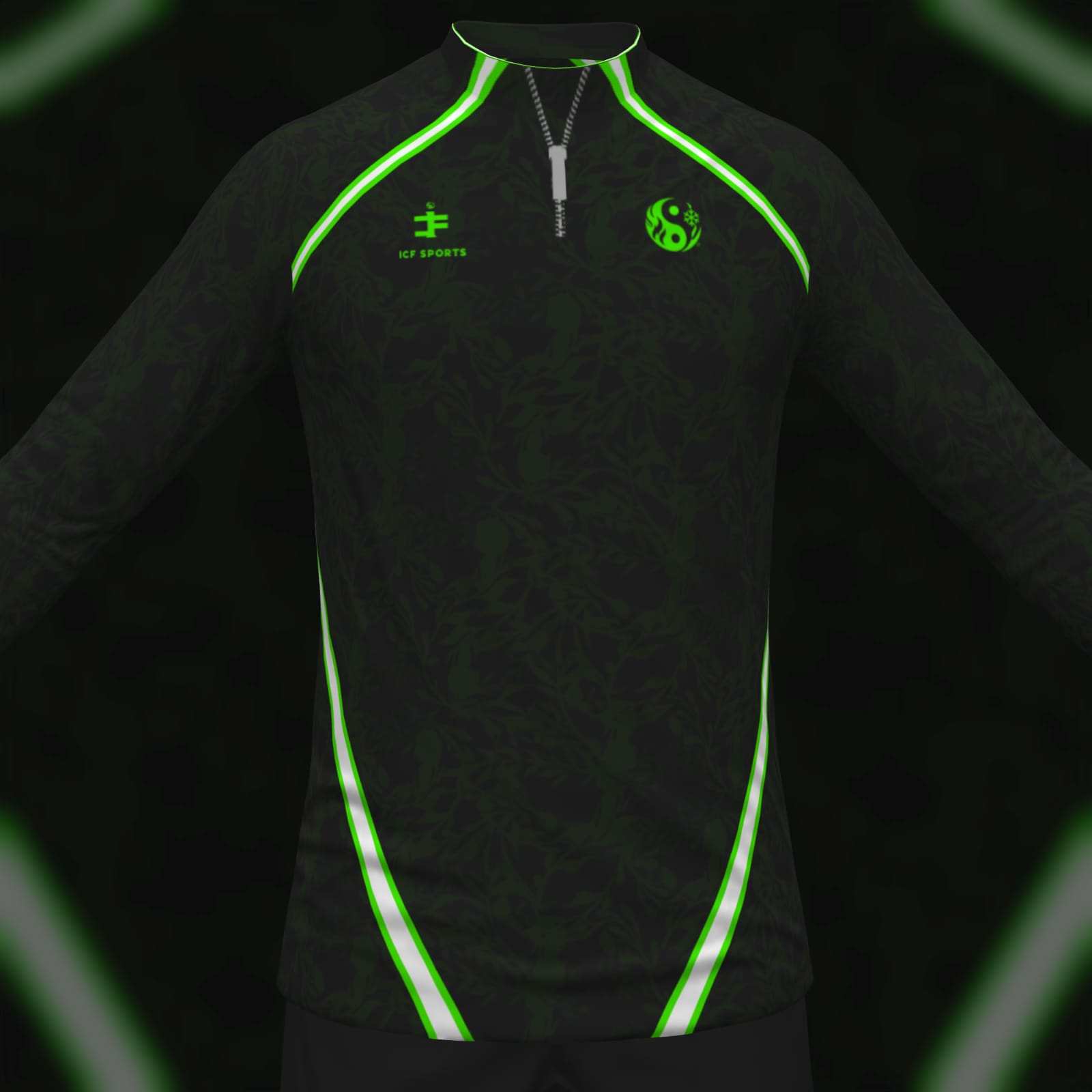 Venom Leaf Tracksuit