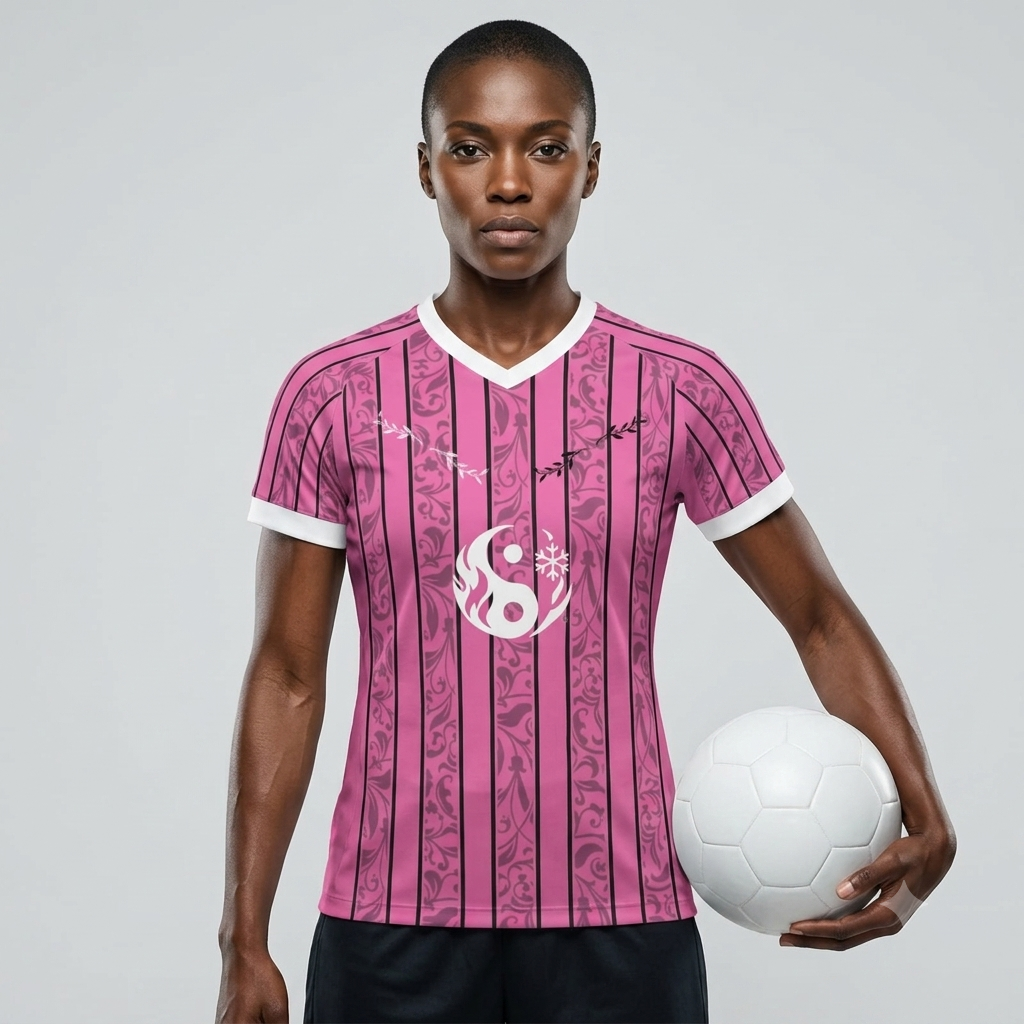 Rosé Pinstripe back