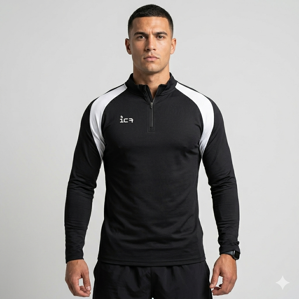 Shadow Strike Quarter-Zip back