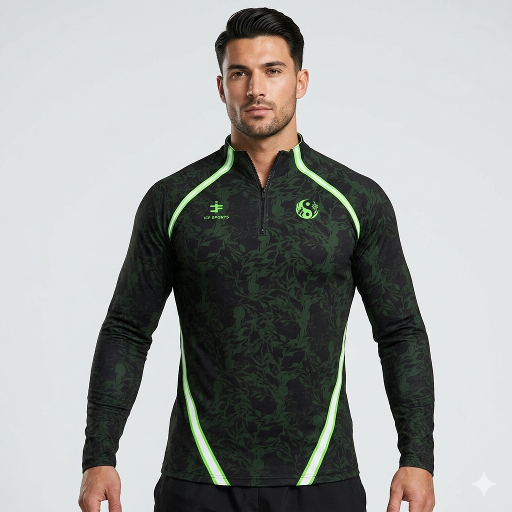 Venom Leaf Tracksuit back