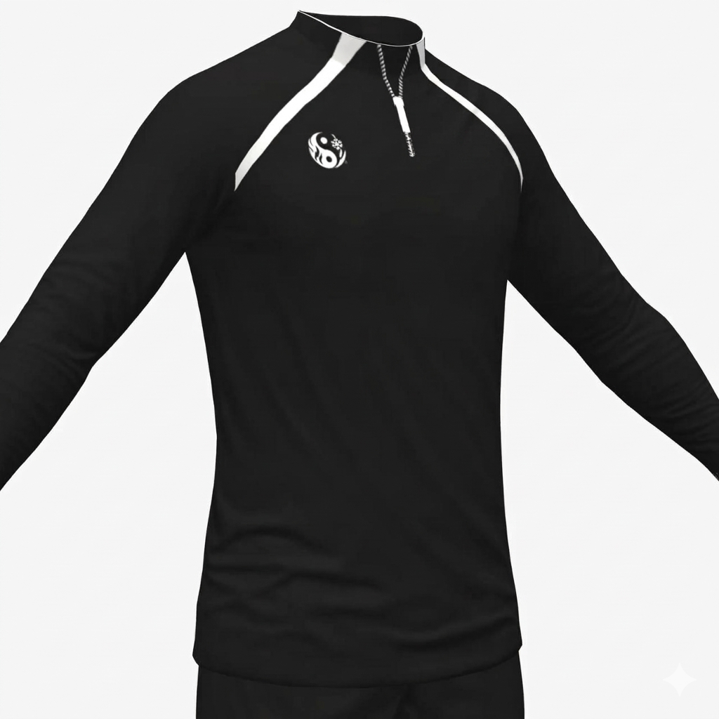 Yin Yang Quarter-Zip